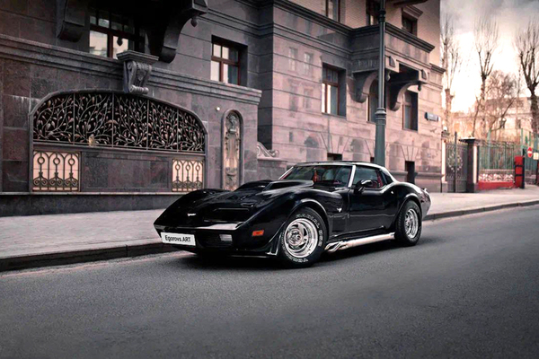 Chevrolet Corvette C3. 1979